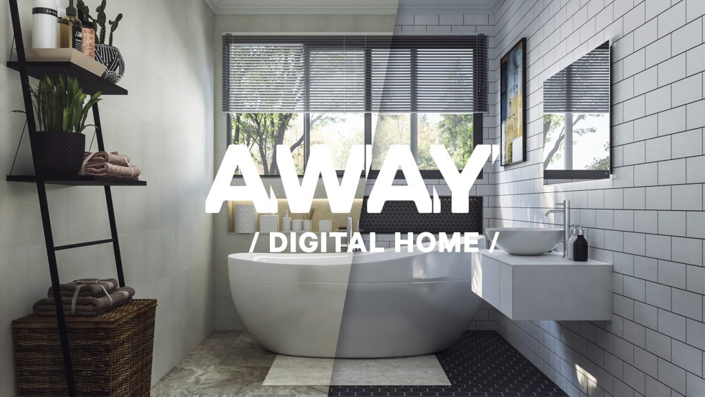 Away / Digital Home /, we can make purchaser variations as we walk around a 3D model