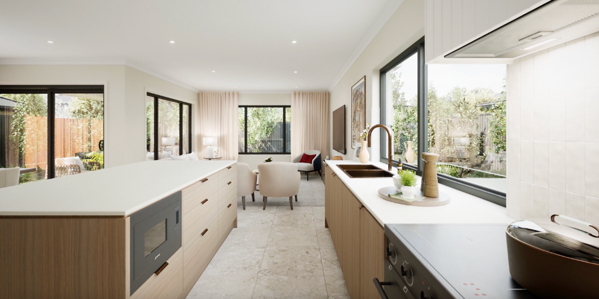 Step 3: Select, visualize and budget in real-time